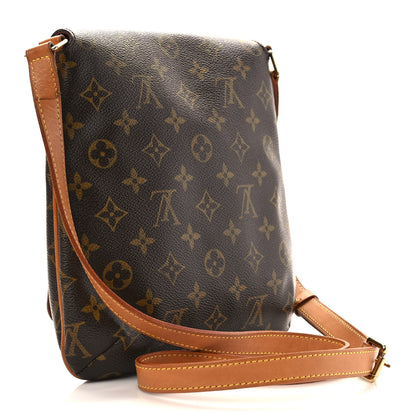 Louis Vuitton Monogram Musette Salsa Long Strap 3 of 10