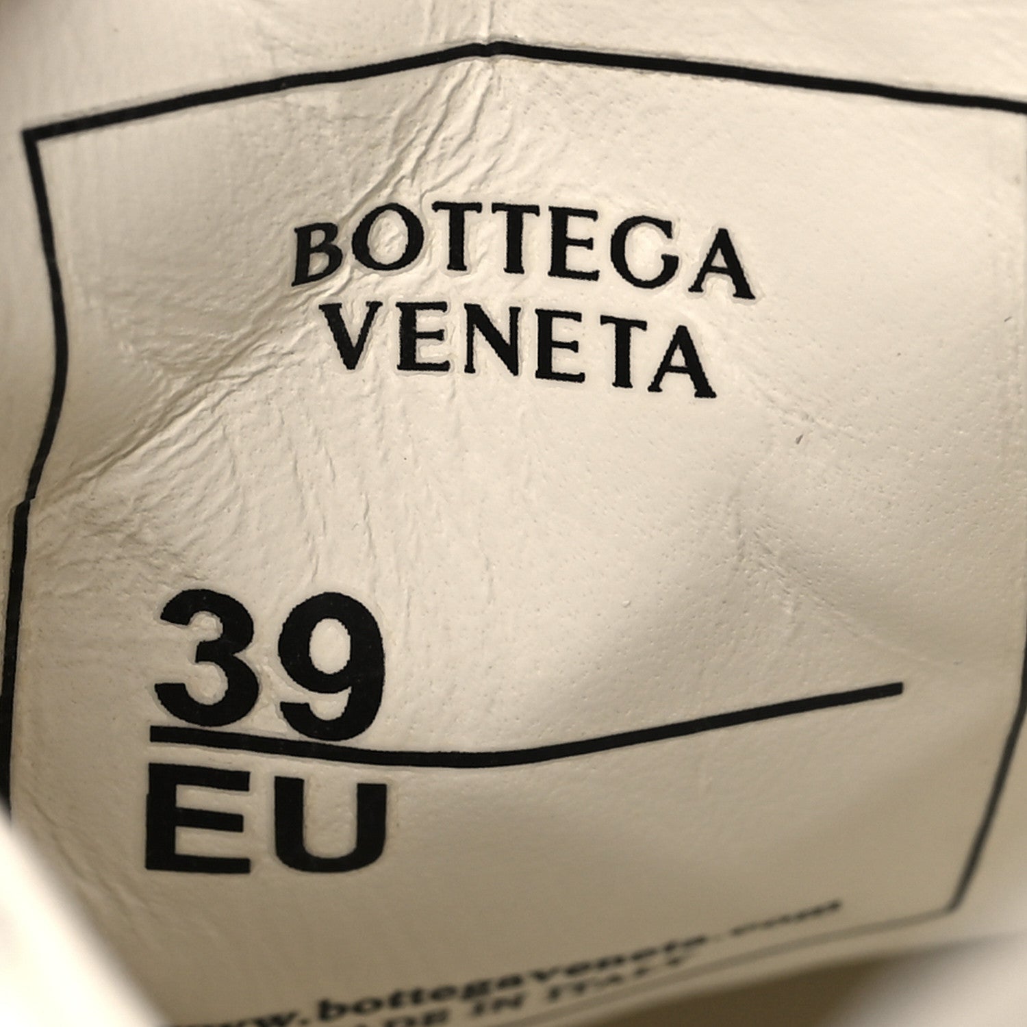 Bottega Veneta Nappa Intrecciato Slip On Sneakers 39 White 6 of 10