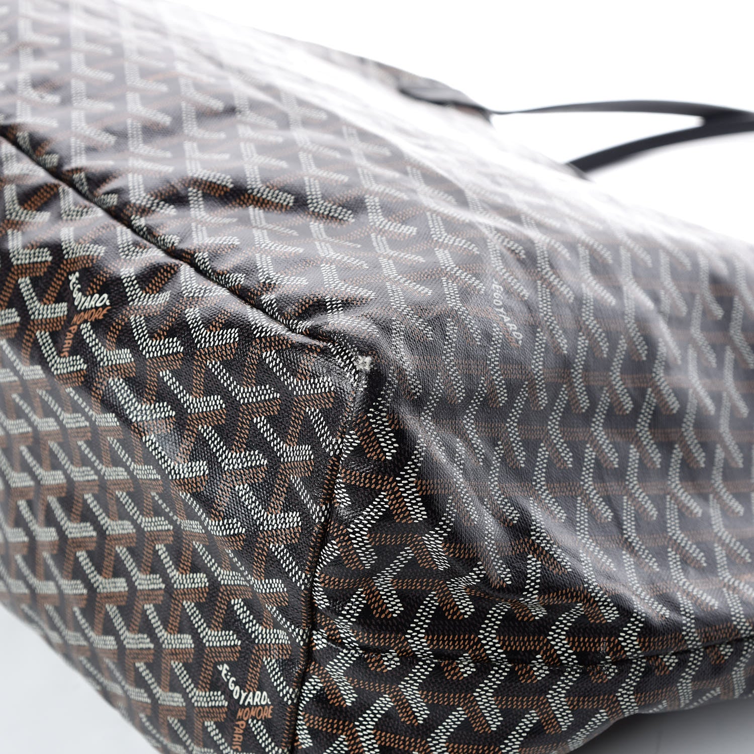 Goyard Goyardine Saint Louis GM Black 14 of 15