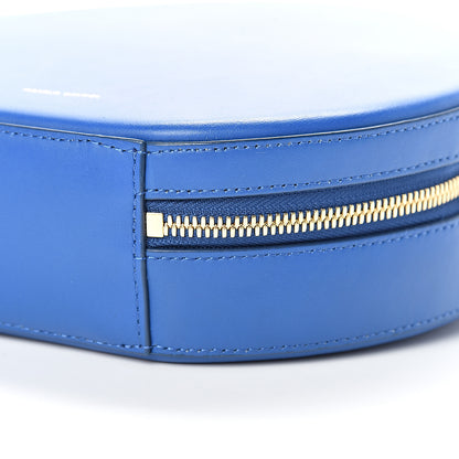 Mansur Gavriel Calfskin Circle Crossbody Bag Royal 8 of 9