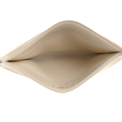 Chanel Caviar Quilted Card Holder White 5 of 8