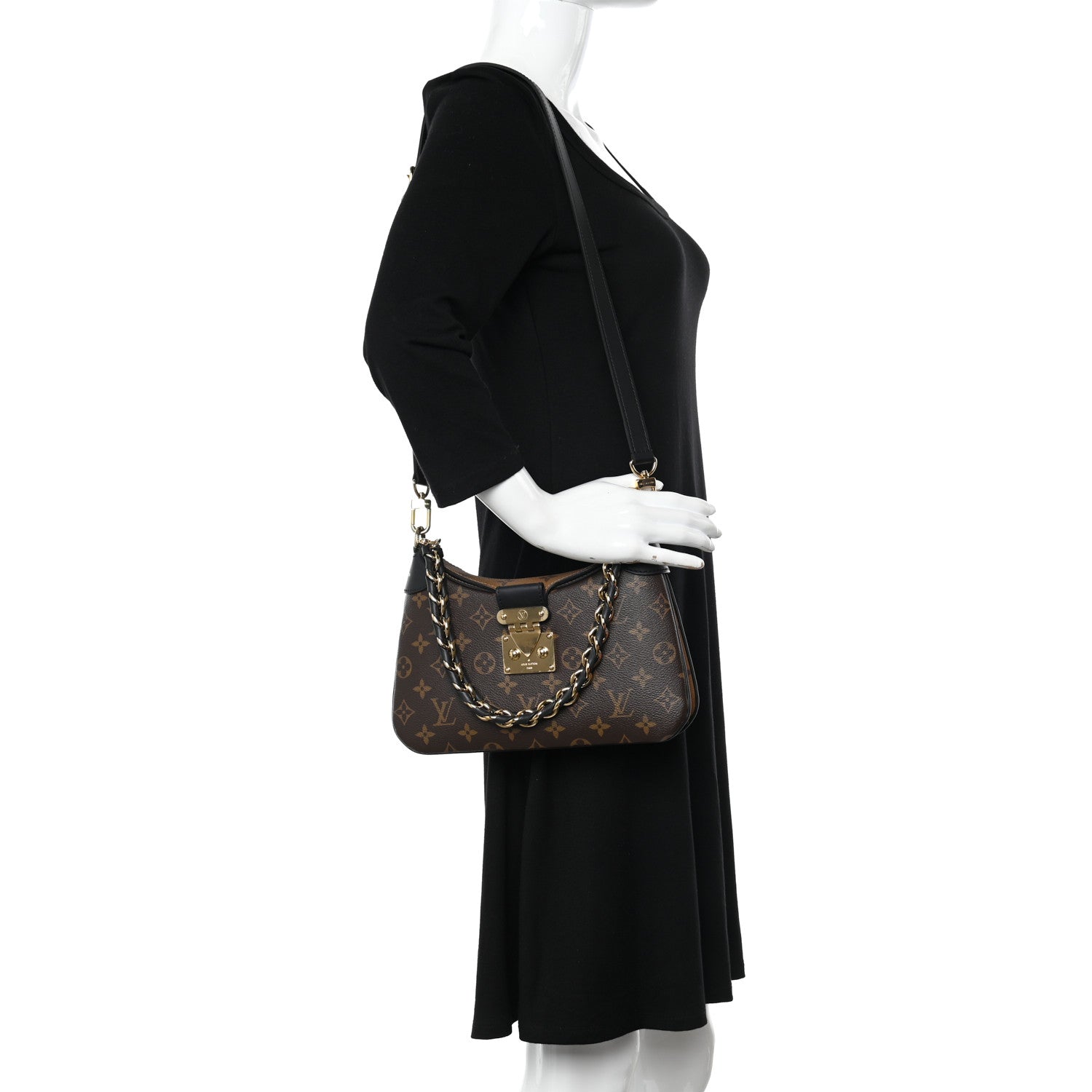 Louis Vuitton Reverse Monogram Twinny 2 of 12