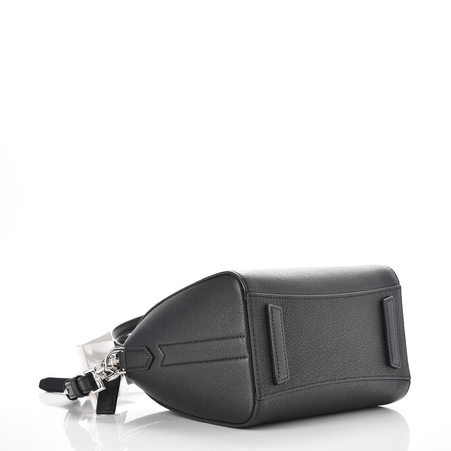 Sugar Goatskin Mini Antigona Black