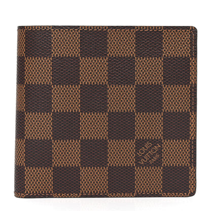 Louis Vuitton Damier Ebene Marco Wallet 1 of 6