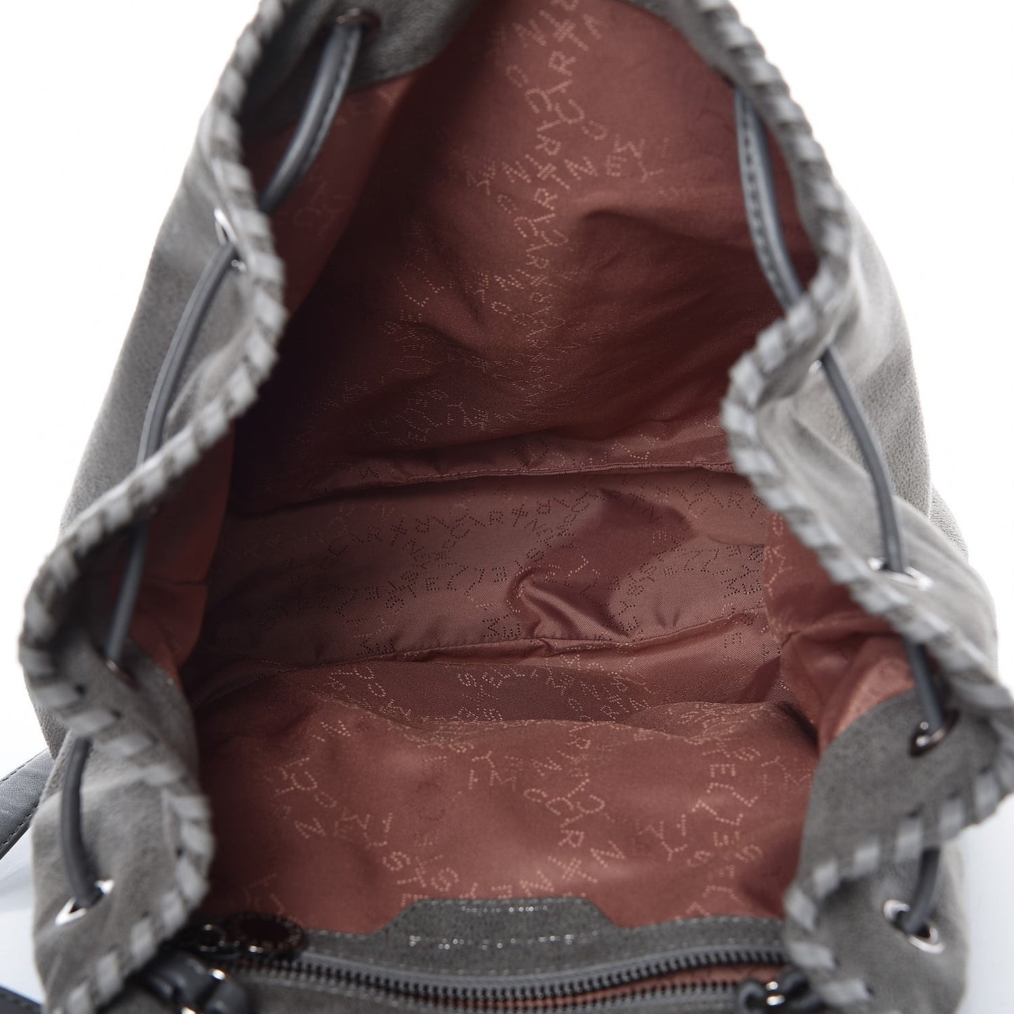 Shaggy Deer Falabella Backpack Grey