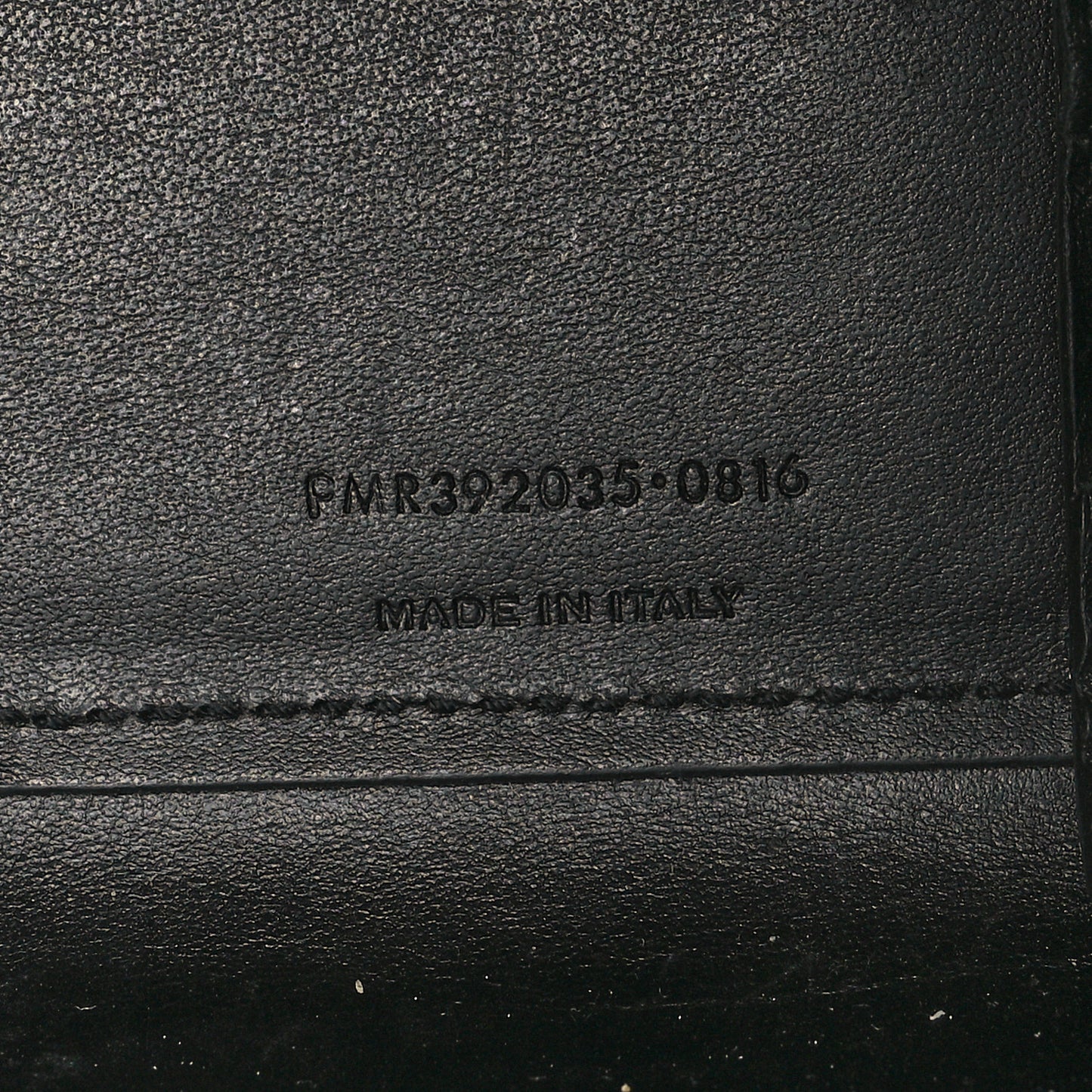 Calfskin Crocodile Embossed Nano Sac De Jour Black