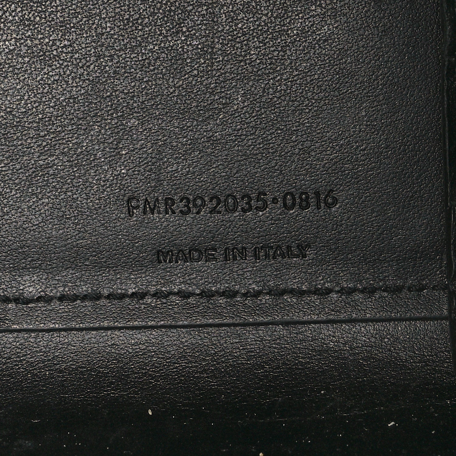 Saint Laurent Calfskin Crocodile Embossed Nano Sac De Jour Black 7 of 10