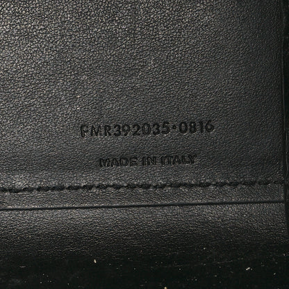 Saint Laurent Calfskin Crocodile Embossed Nano Sac De Jour Black 7 of 10