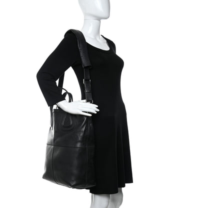 Givenchy Lambskin Nightingale North South Tote Black 2 of 18