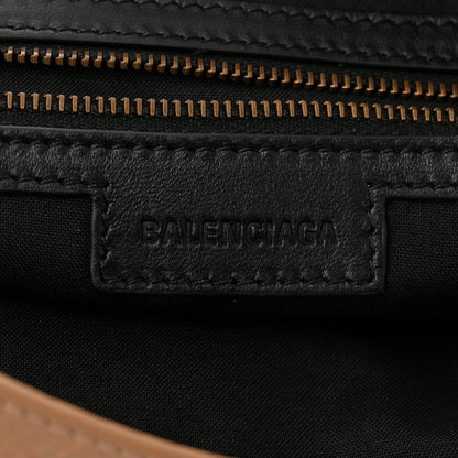 Balenciaga Agneau Arena Classic Hardware Medium Le City Latte 6 of 10