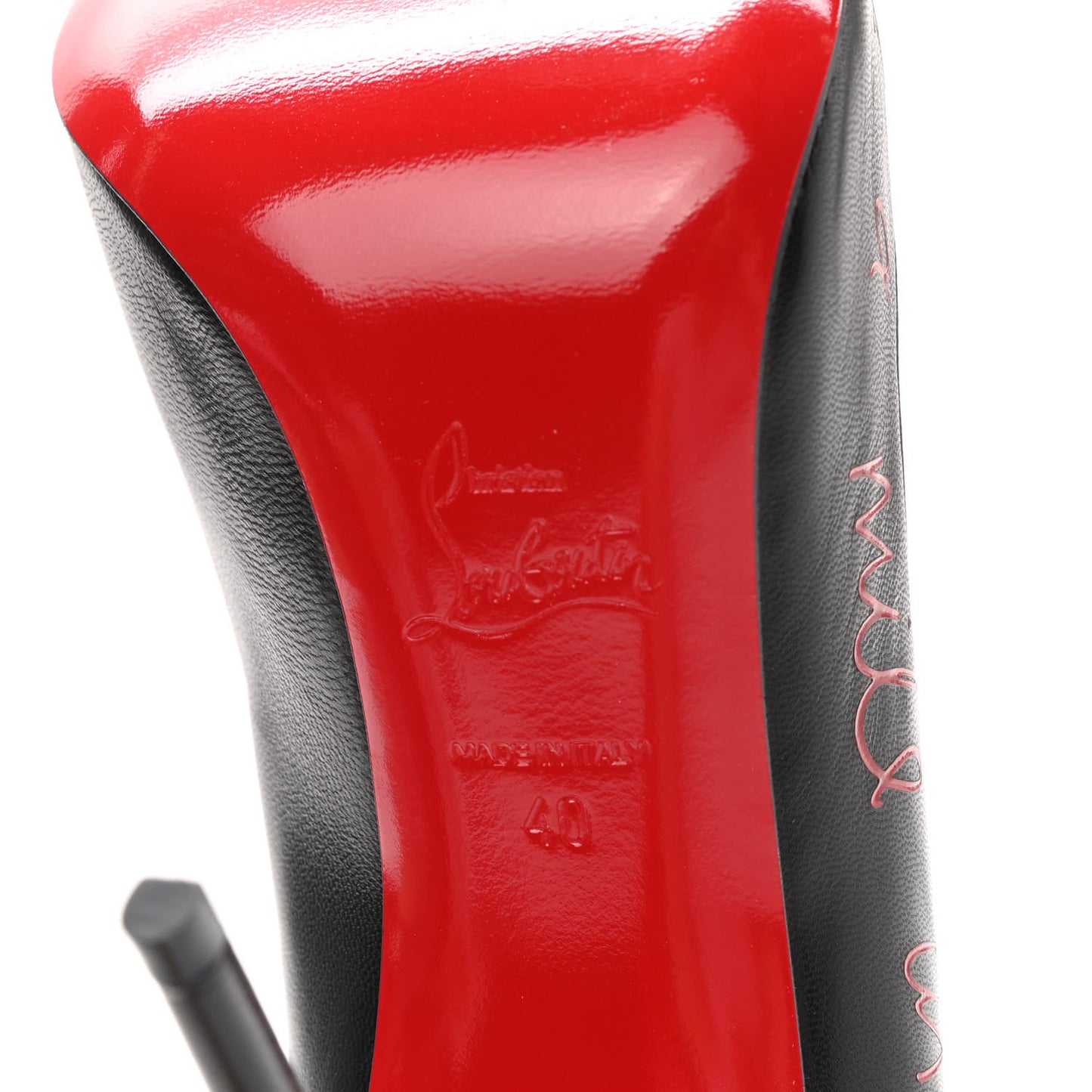 Kid Hottie Walkie 100 Pumps 40 Black
