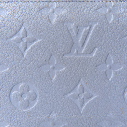 Louis Vuitton Empreinte Zippy Wallet Lilac 12 of 15