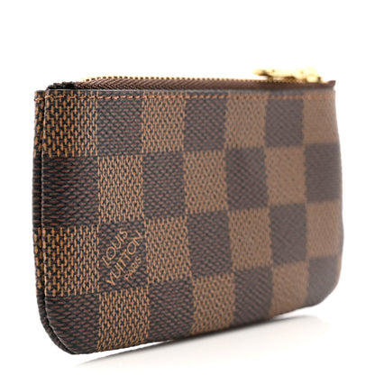 Louis Vuitton Damier Ebene Key Pouch 3 of 6