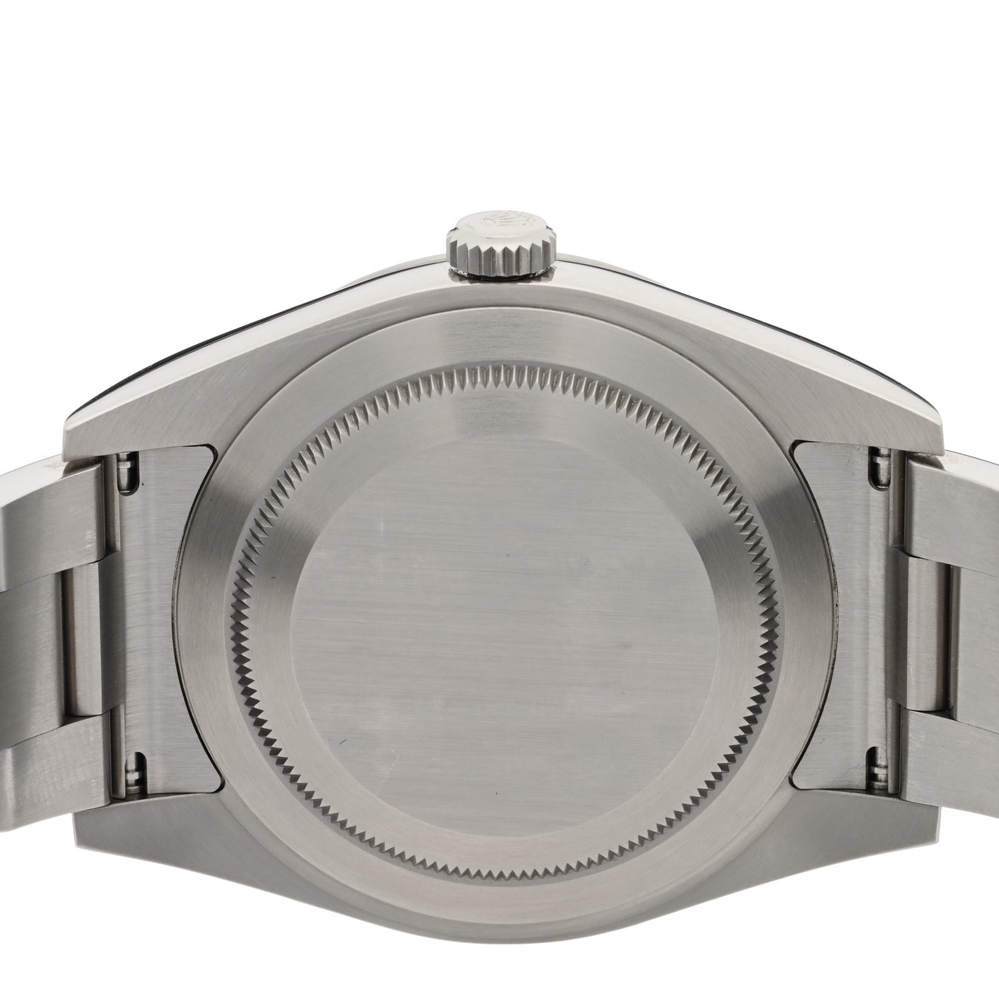 Stainless Steel 39mm Oyster Perpetual Explorer Watch Black 214270