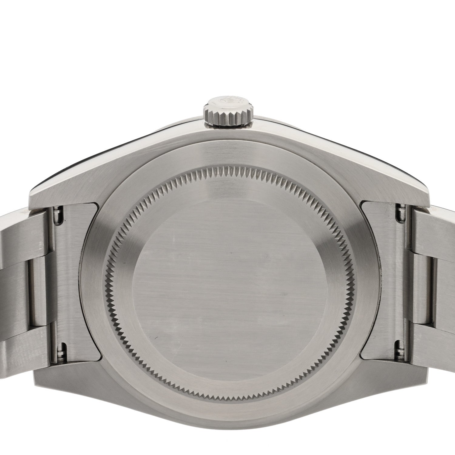 Rolex Stainless Steel 39mm Oyster Perpetual Explorer Watch Black 214270 4 of 5