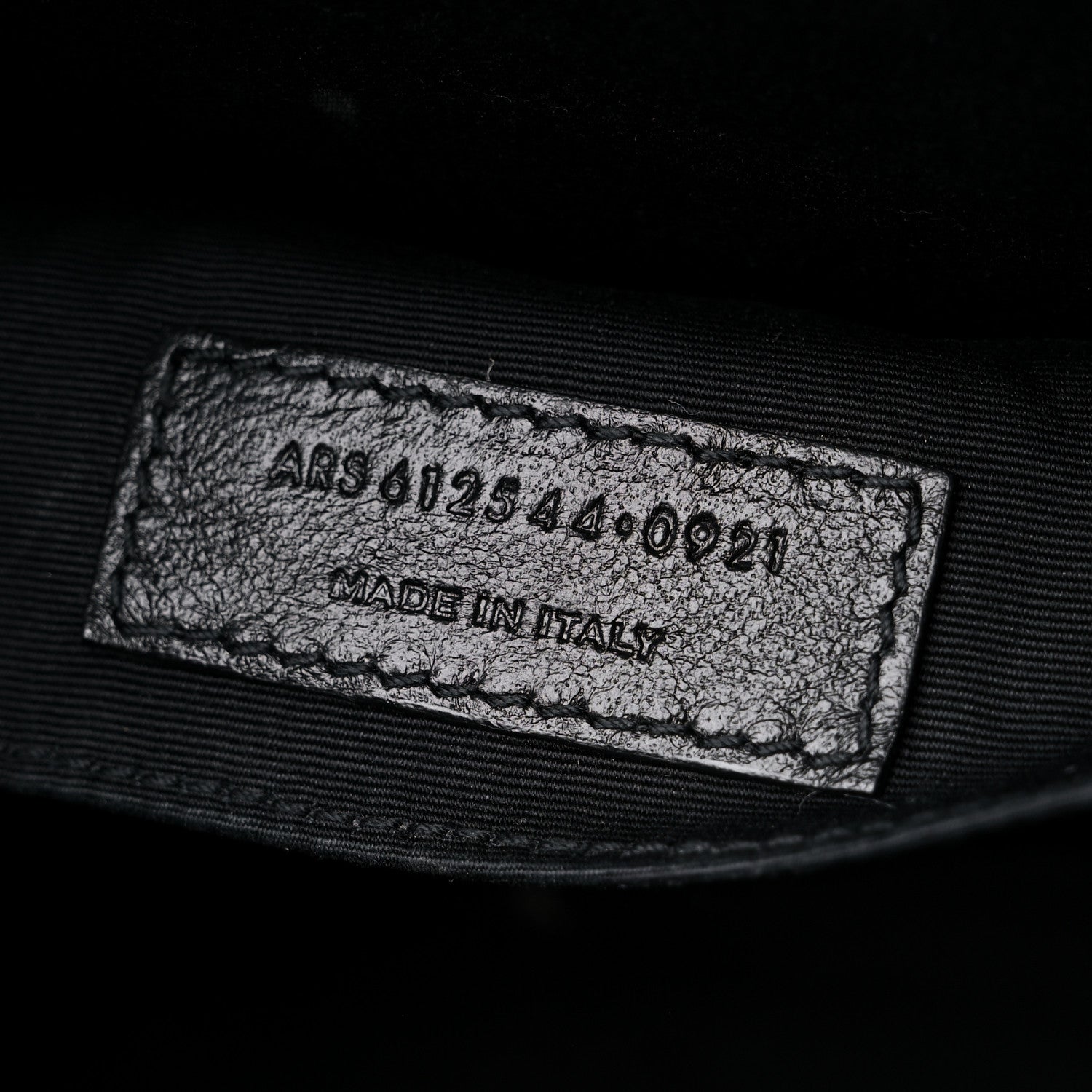 Saint Laurent Calfskin Matelasse Monogram Lou Camera Bag Black 7 of 15