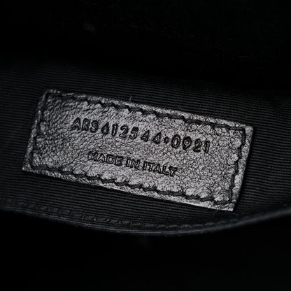 Saint Laurent Calfskin Matelasse Monogram Lou Camera Bag Black 7 of 15