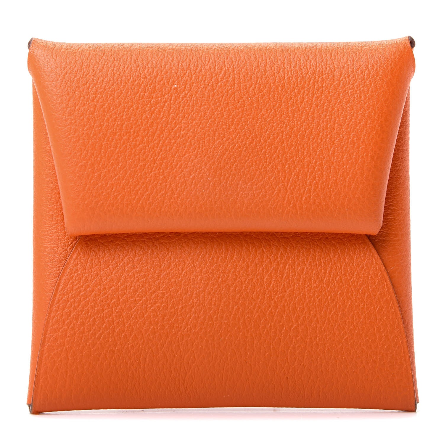 Hermes Evercolor Bastia Coin Purse Orange 1 of 6
