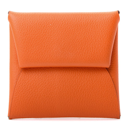 Hermes Evercolor Bastia Coin Purse Orange 1 of 6