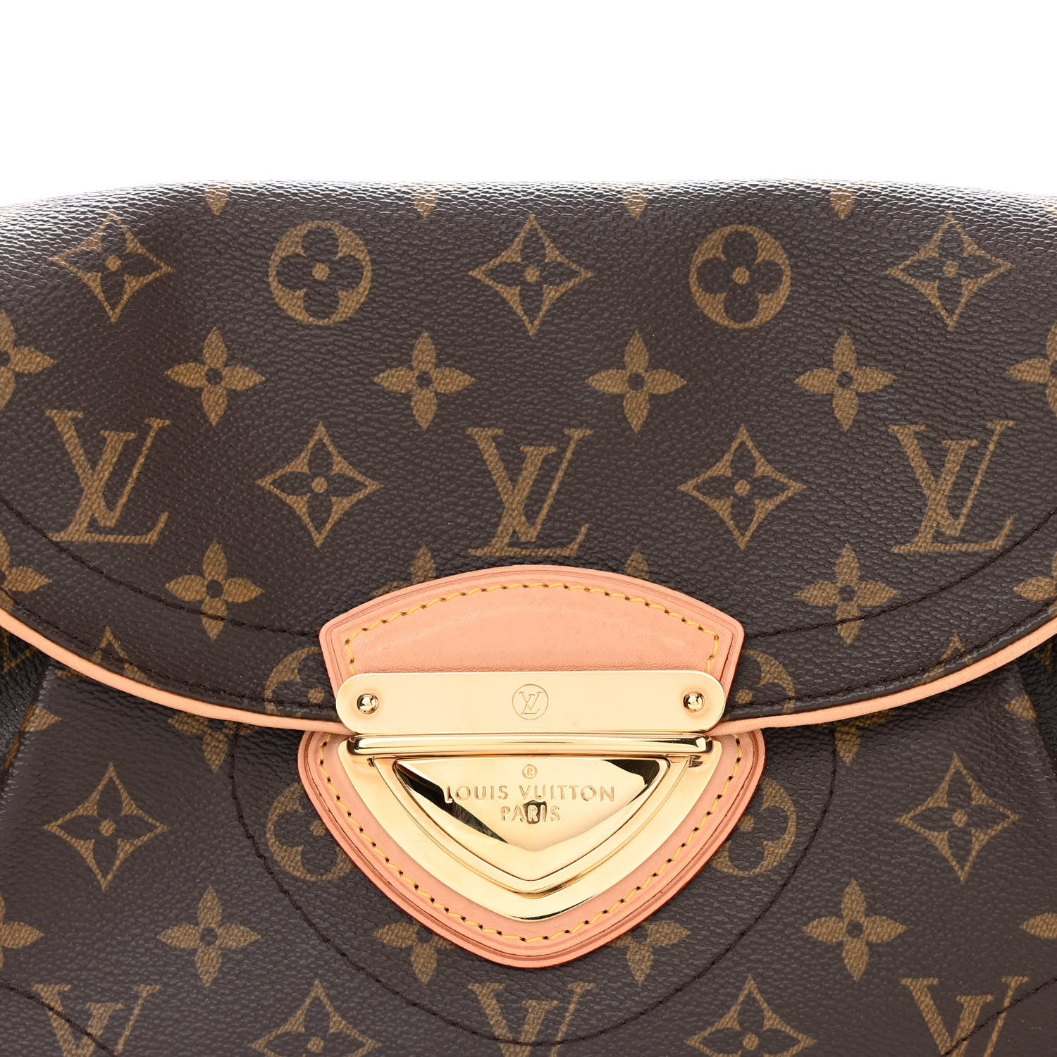 Louis Vuitton Monogram Beverly MM 8 of 11