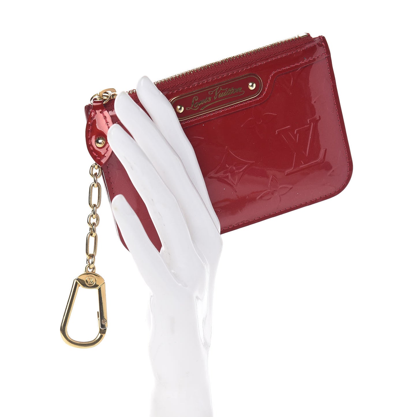 Vernis Key Pouch Pomme D'Amour