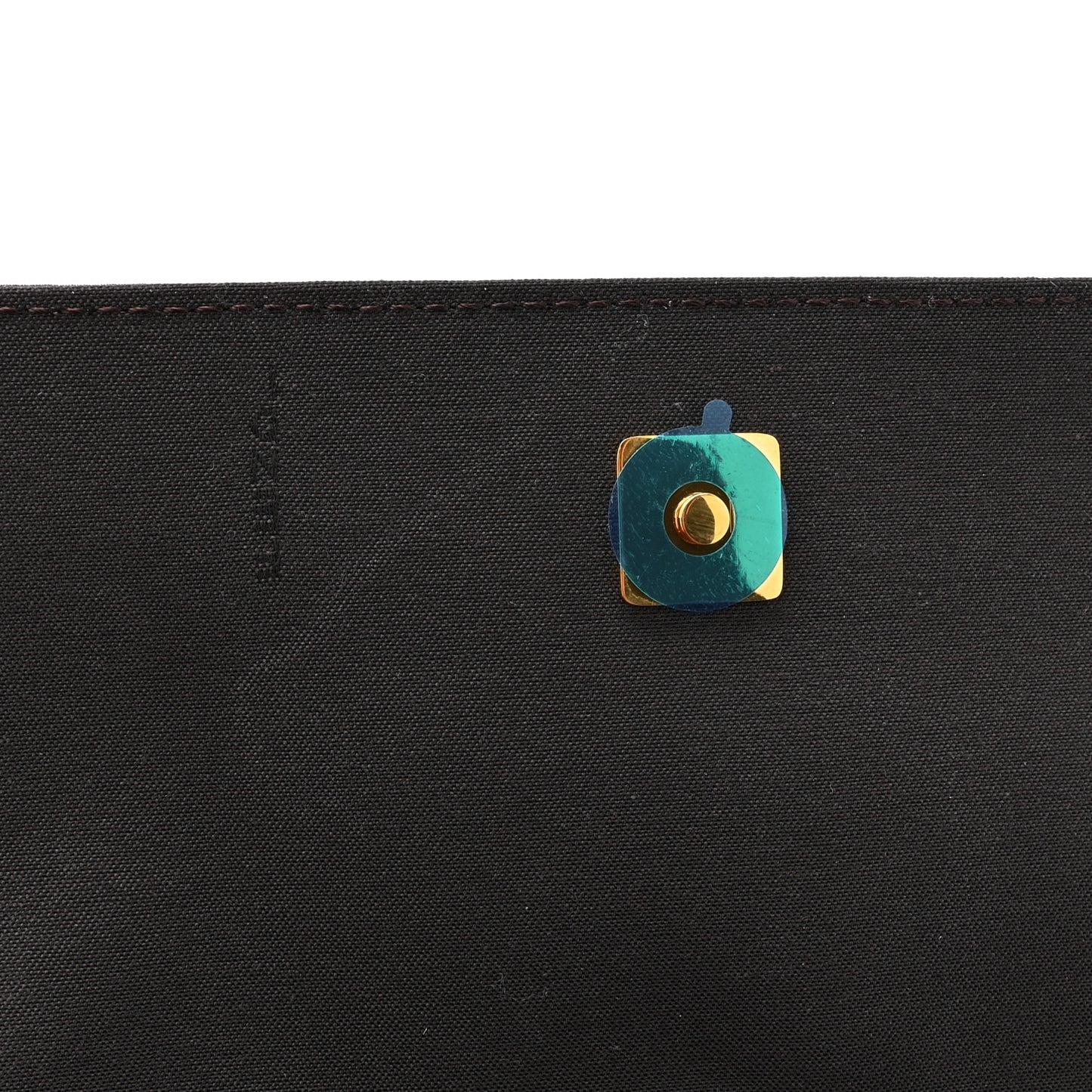 Fabric Jacquard Vitello Grace FF 1974 Fendigraphy Wallet On Chain Tobacco Moro Ebano