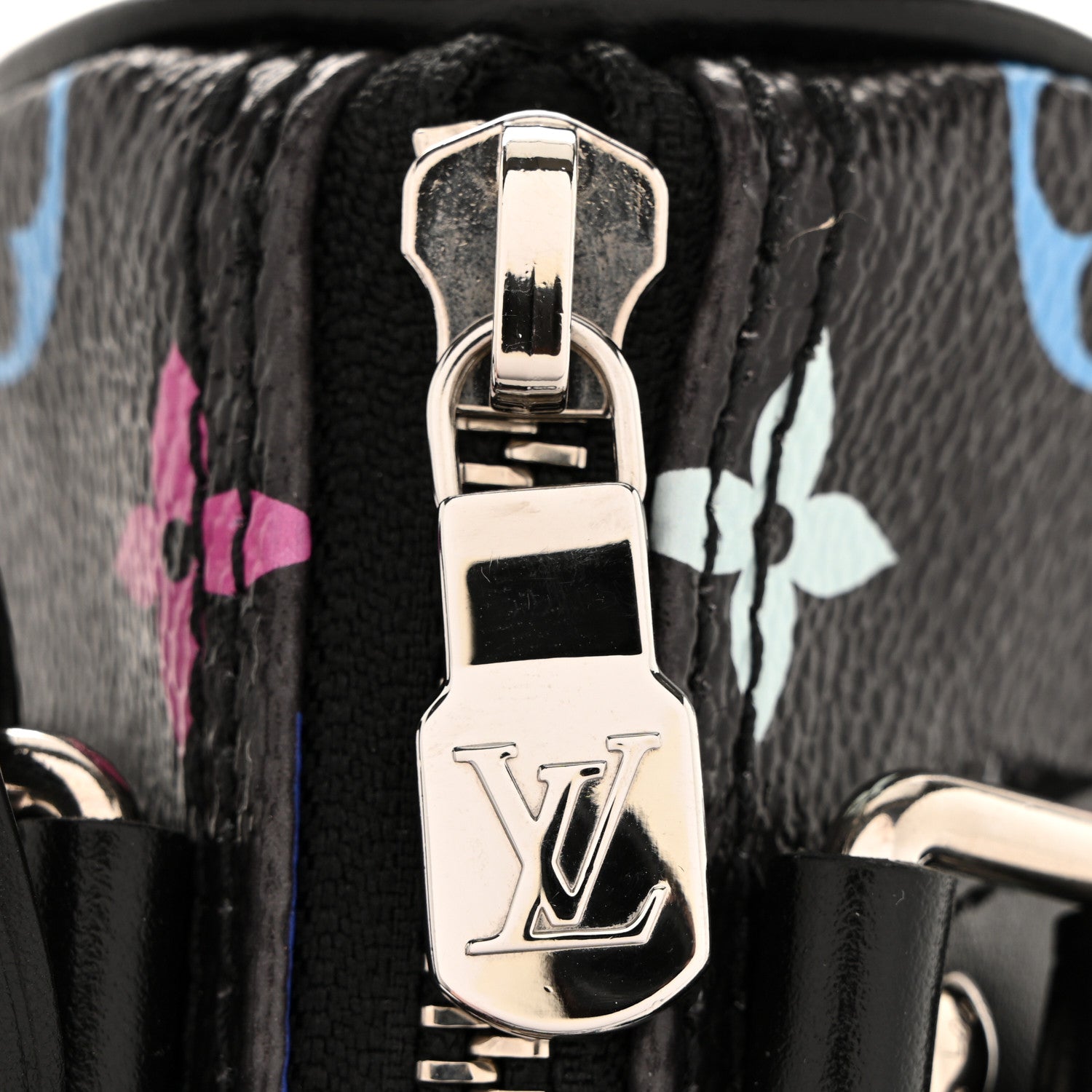 Louis Vuitton LV X TM Monogram Multicolor Nano Speedy Black 10 of 11