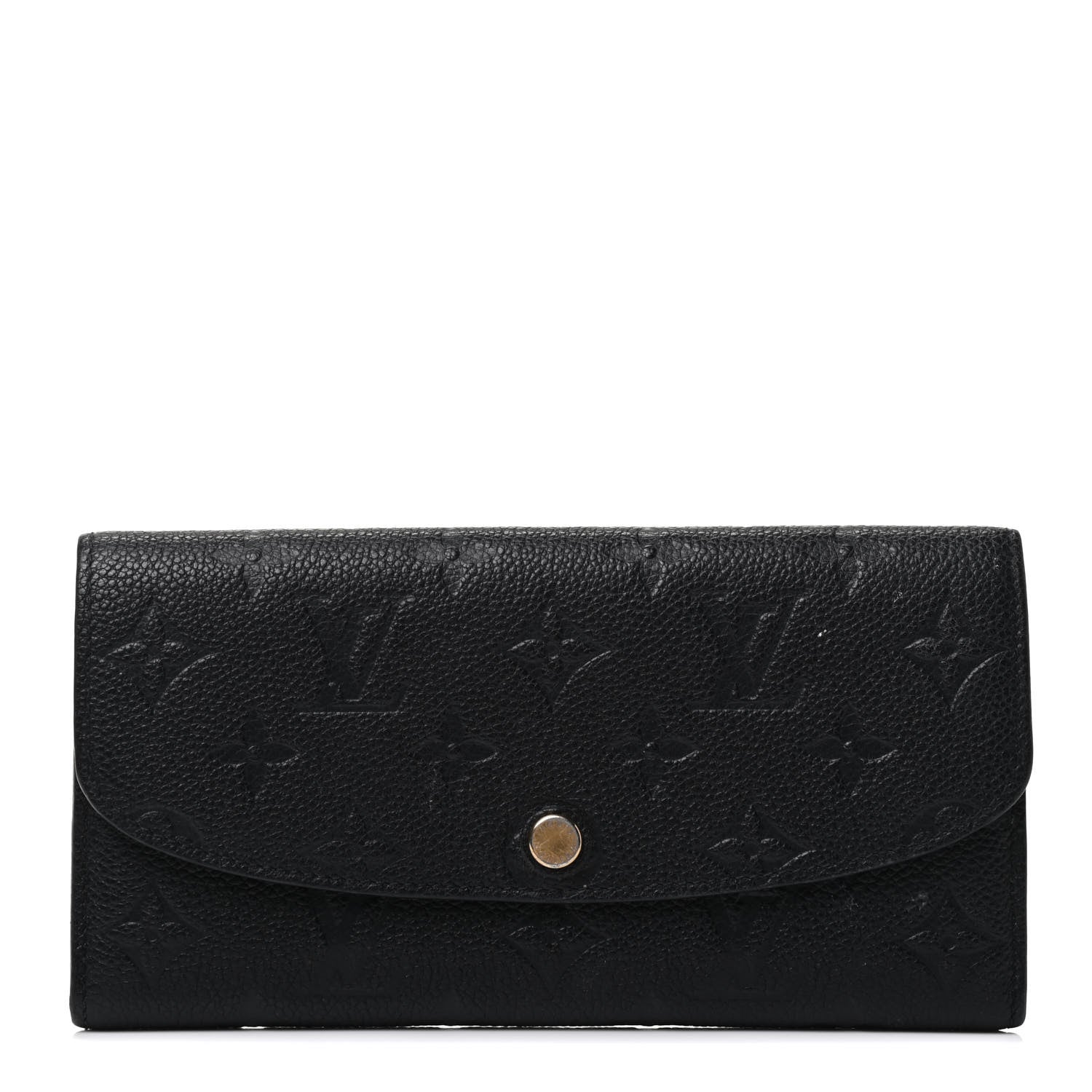 Louis Vuitton Empreinte Emilie Wallet Black Dune 1 of 4