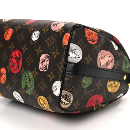 Louis Vuitton x FORNASETTI Monogram Cameo Speedy Bandouliere 25 9 of 9