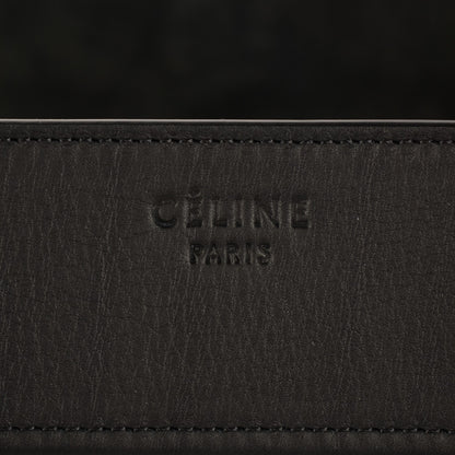 Celine Supple Calfskin Medium Phantom Luggage Black 6 of 9