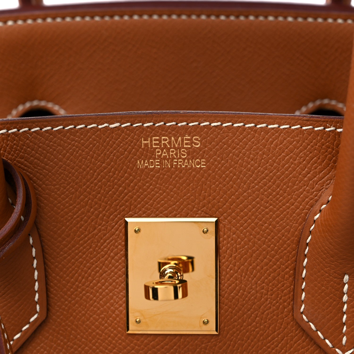 Hermes Epsom Birkin 35 Gold 6 of 20