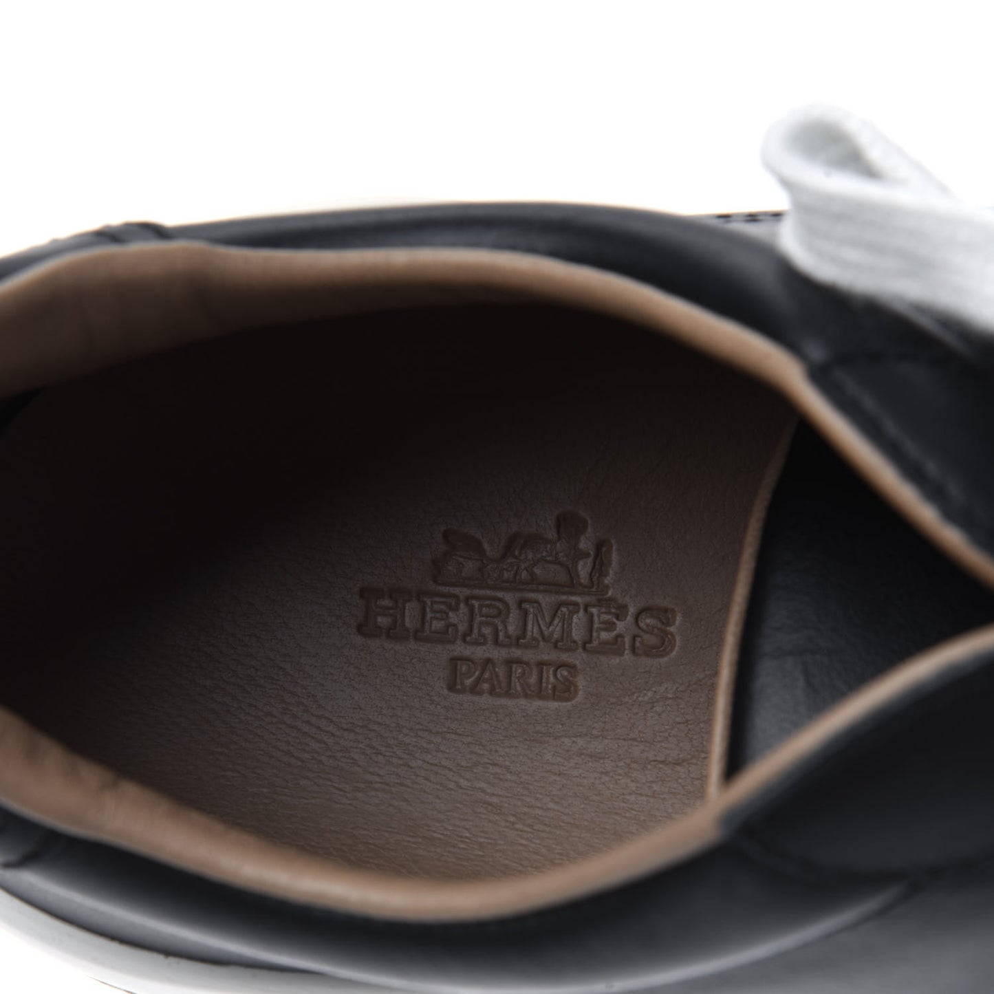 Calfskin Womens Voltage Sneakers 39 Black