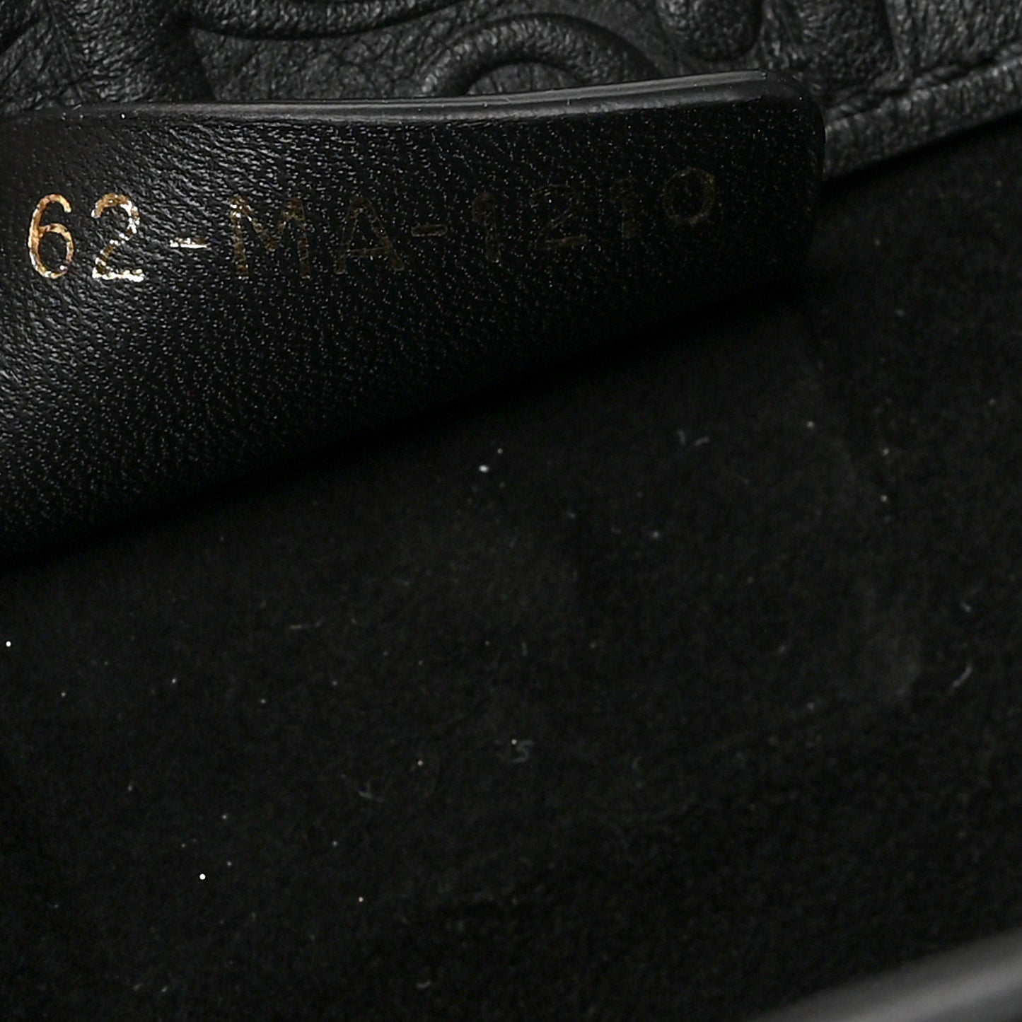 Oblique Calfskin Embossed Book Tote Black