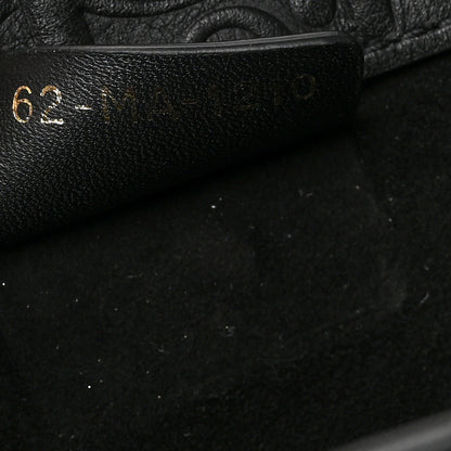 Christian Dior Oblique Calfskin Embossed Book Tote Black 7 of 9