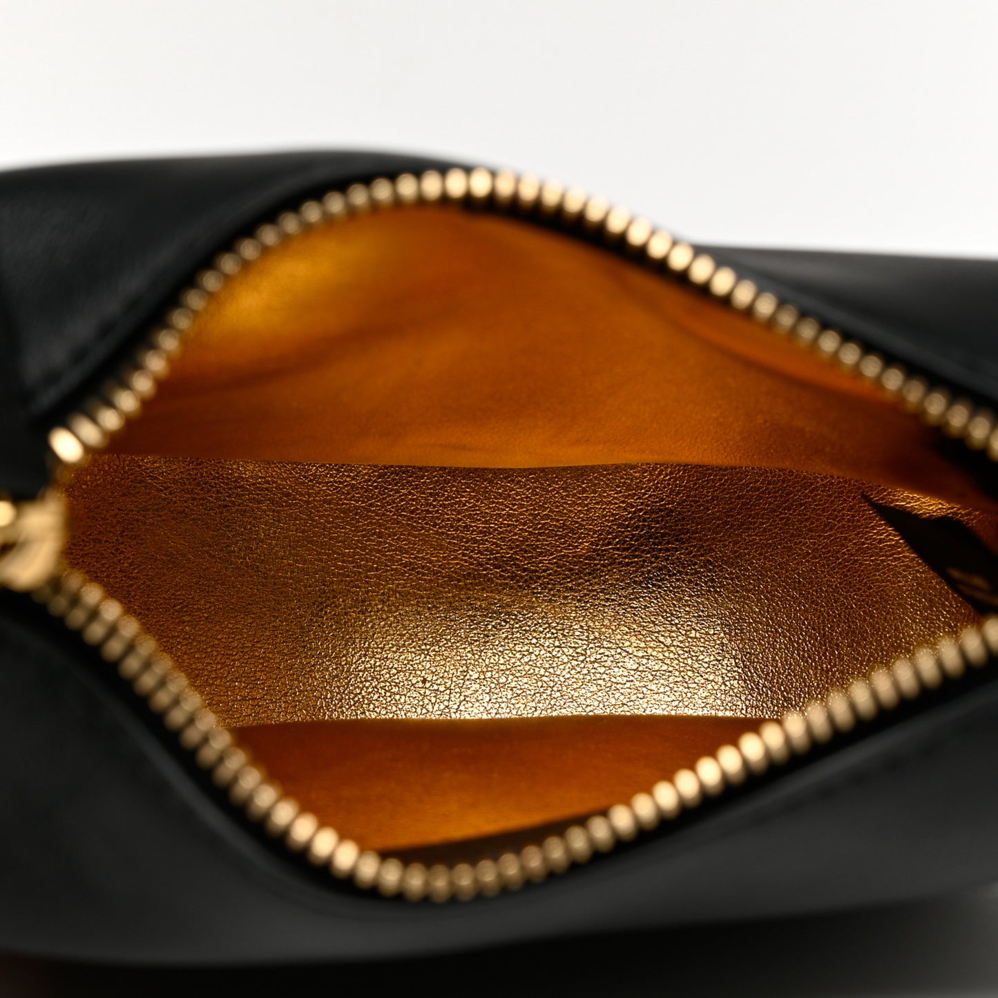 Vitello Grace Matte Nano Fendigraphy Hobo Charm Black