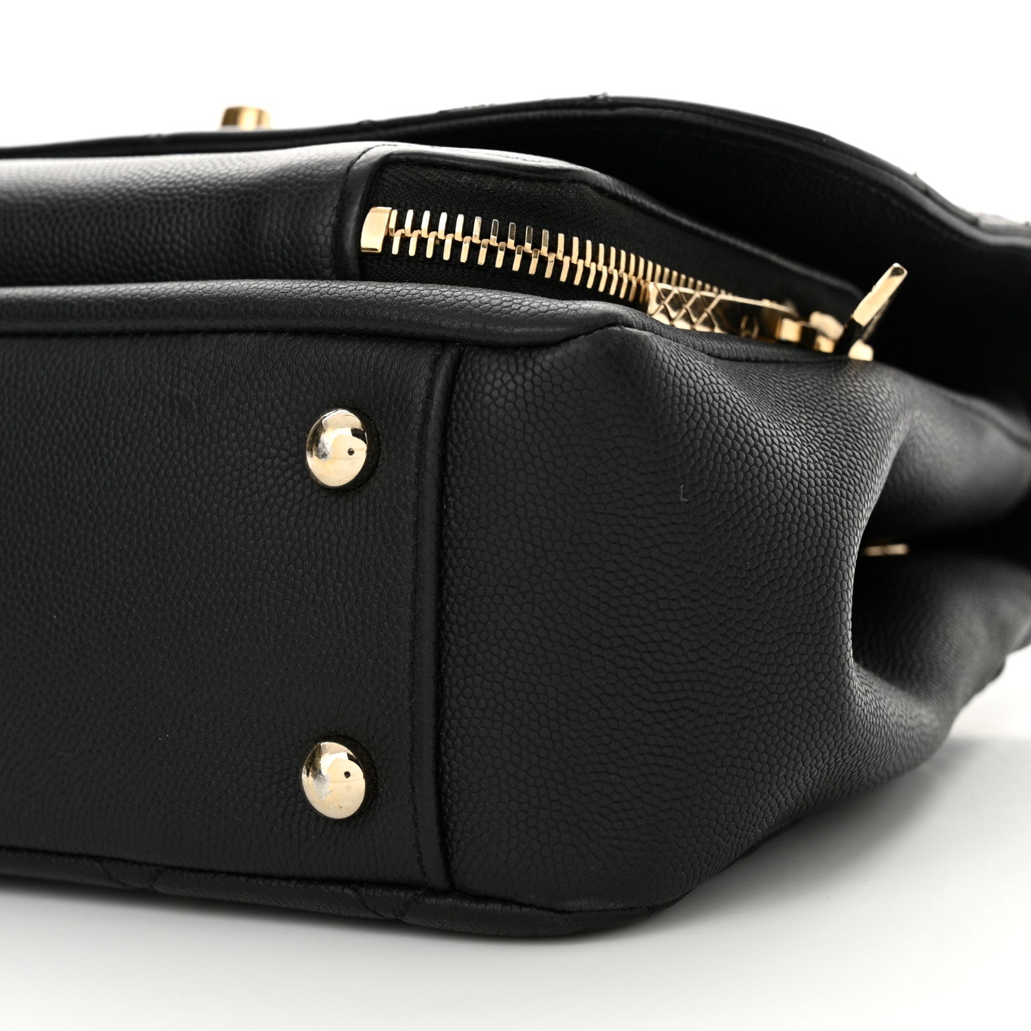 Chanel Caviar Quilted Small Business Affinity Flap Black 10 of 14