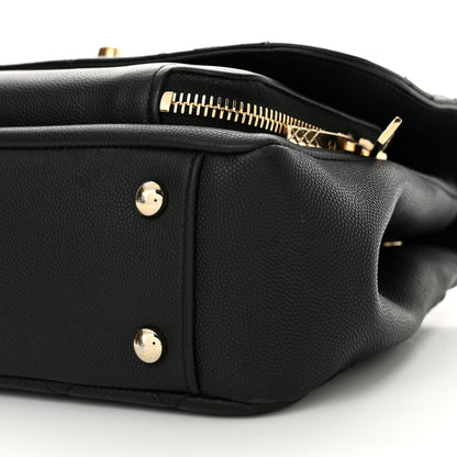 Chanel Caviar Quilted Small Business Affinity Flap Black 10 of 14
