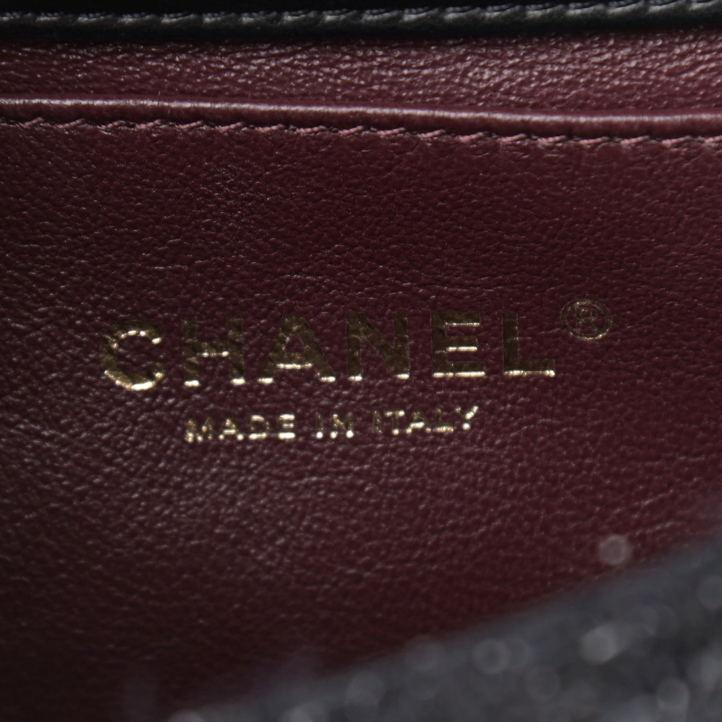 Tweed Pearl Mini Cosmos Flap Black