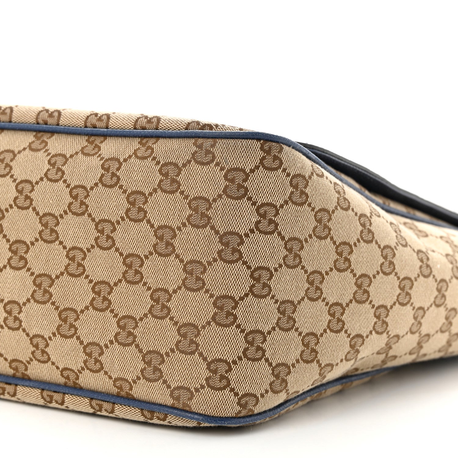 Gucci Monogram Convertible Diaper Bag Blue 11 of 13