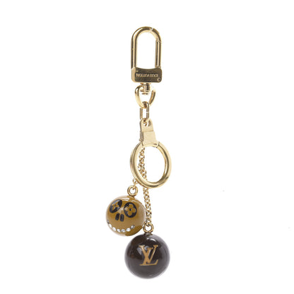 Louis Vuitton Halloween Jack and Lucie Key Holder Brown 1 of 7