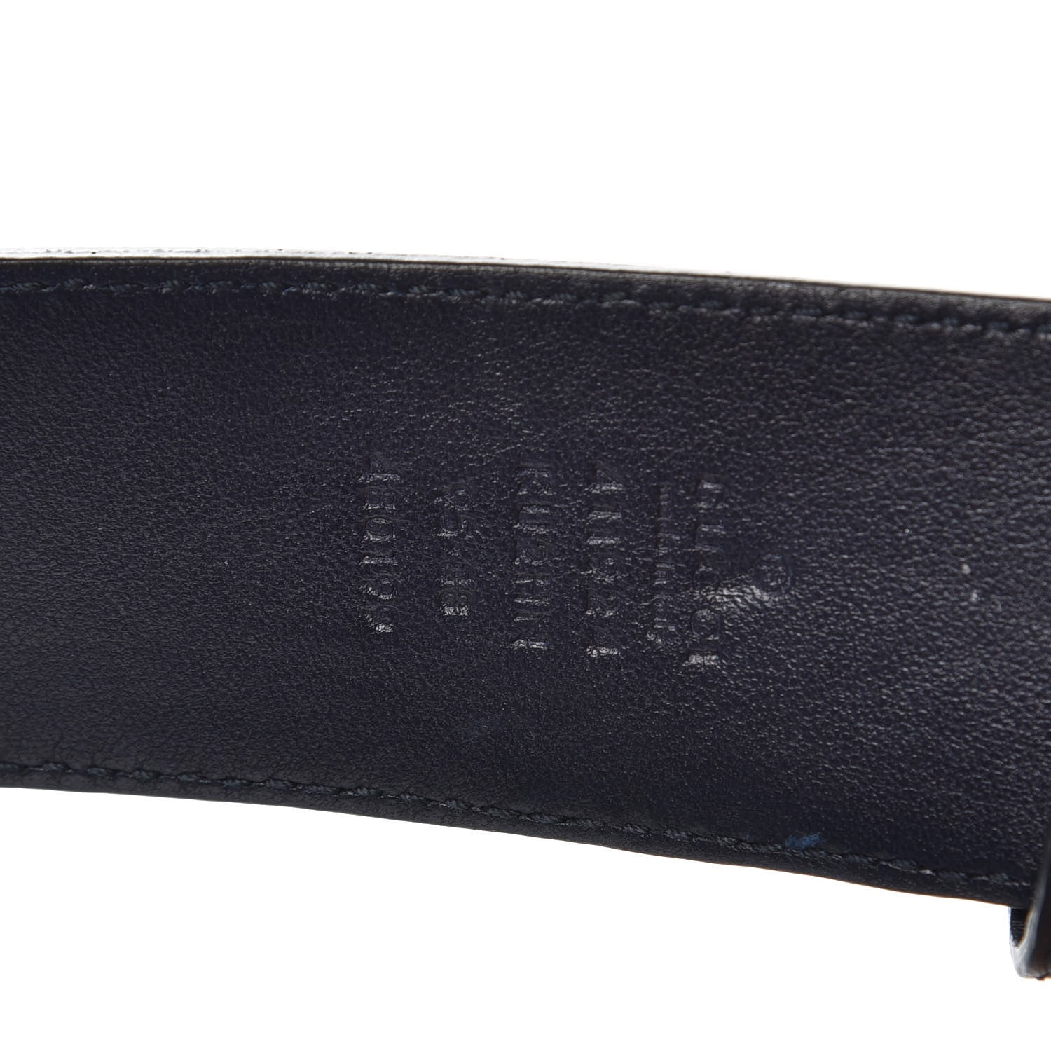 Gucci GG Supreme Monogram Blooms Interlocking G Belt 95 38 Beige Blue Navy 7 of 8