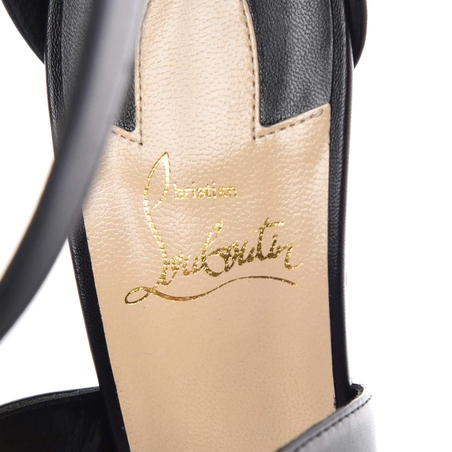 Christian Louboutin Kid Rosie 120 Pumps 41 Black 5 of 8