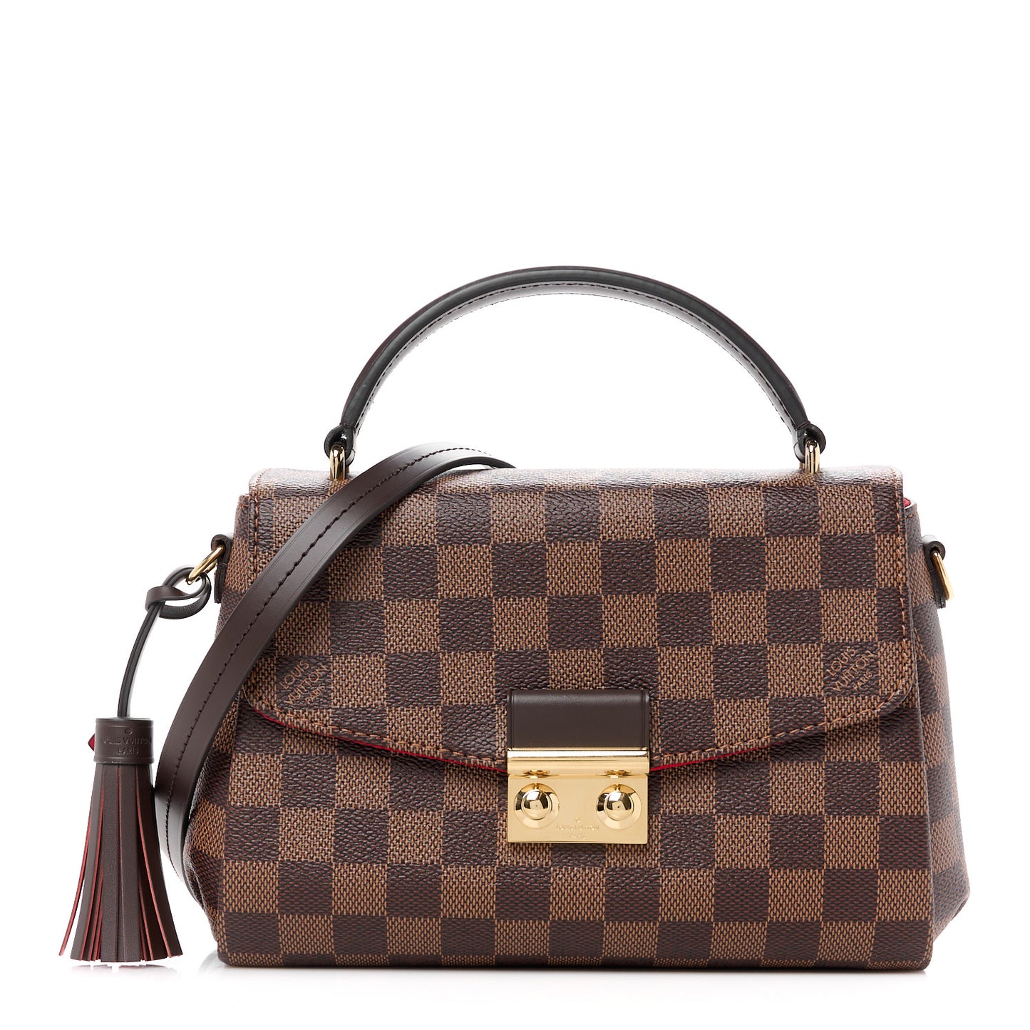 Damier Ebene Croisette