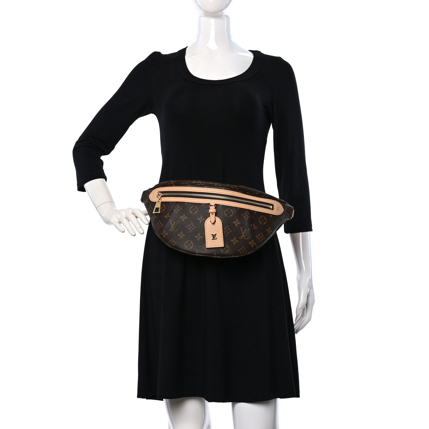 Louis Vuitton Monogram High Rise Bumbag 2 of 8