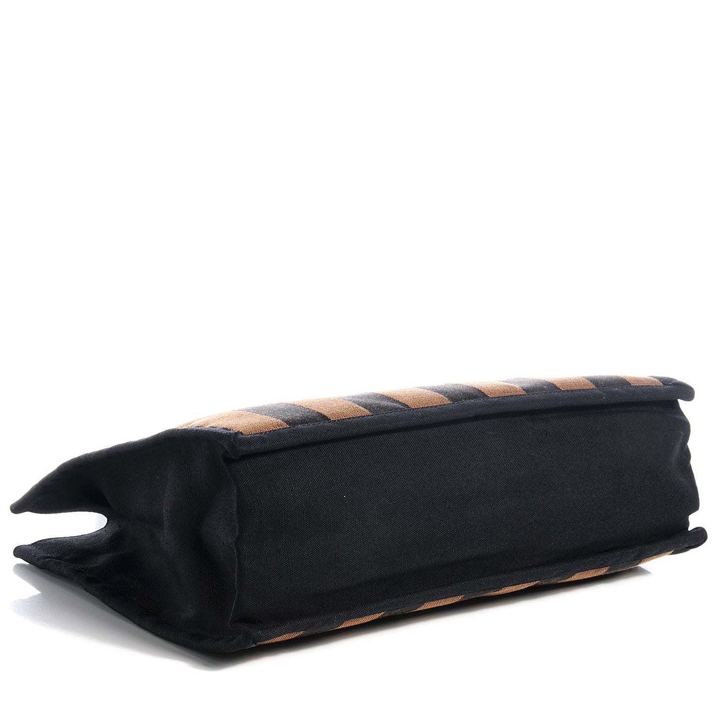 Canvas Pequin Small Shopping Tote Tobacco