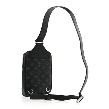Louis Vuitton Taigarama Outdoor Slingbag Black 3 of 8