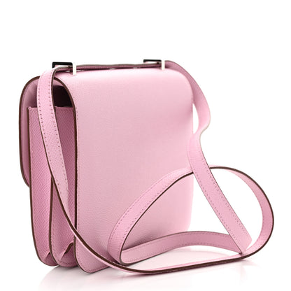 Hermes Epsom Constance 18 Mauve Sylvestre 3 of 12