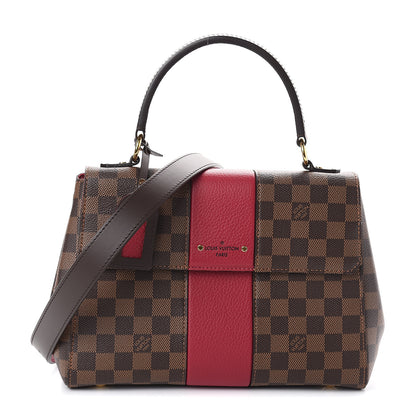 Louis Vuitton Damier Ebene Bond Street Lie De Vin 1 of 8