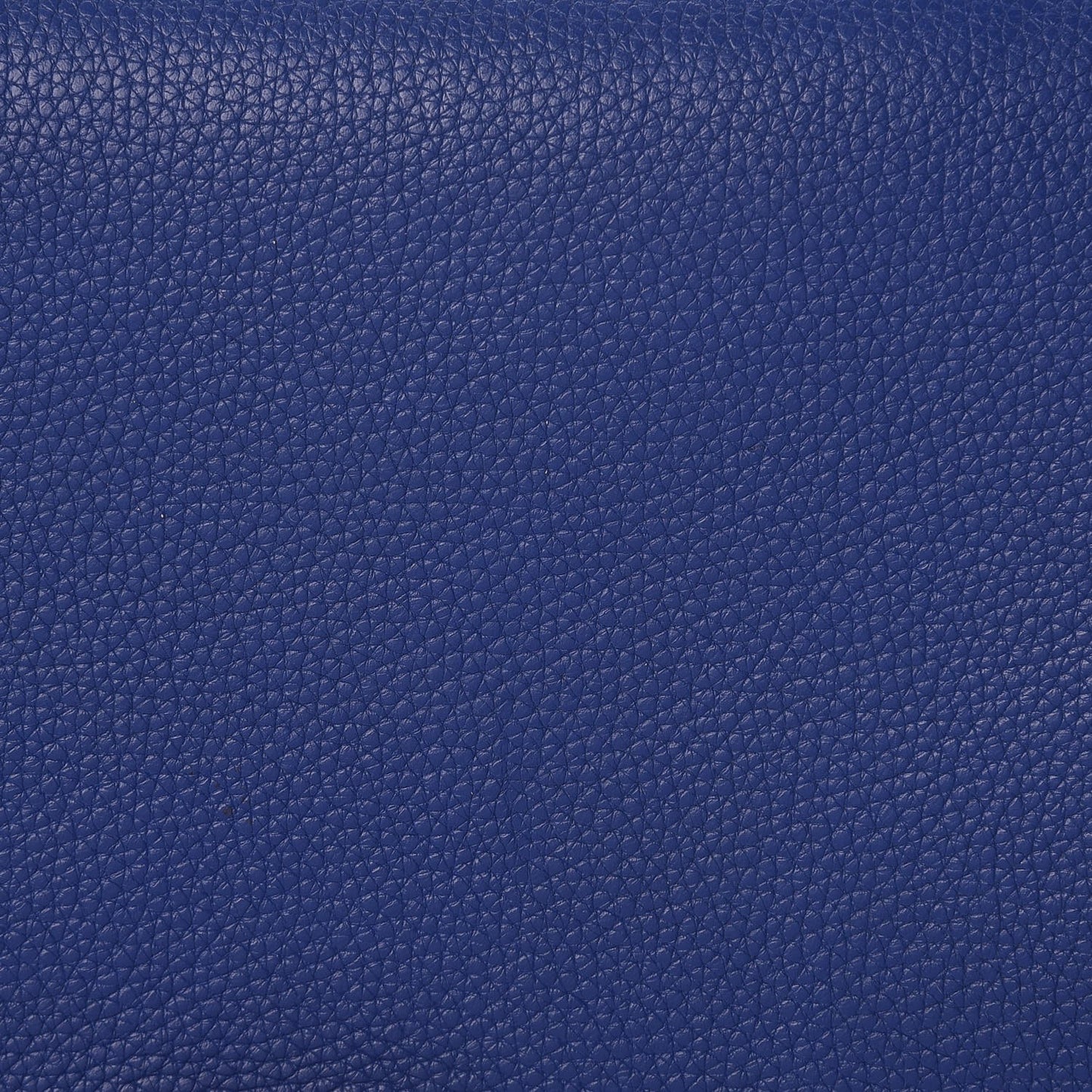 Drummed Calfskin Suede Small Trapeze Indigo