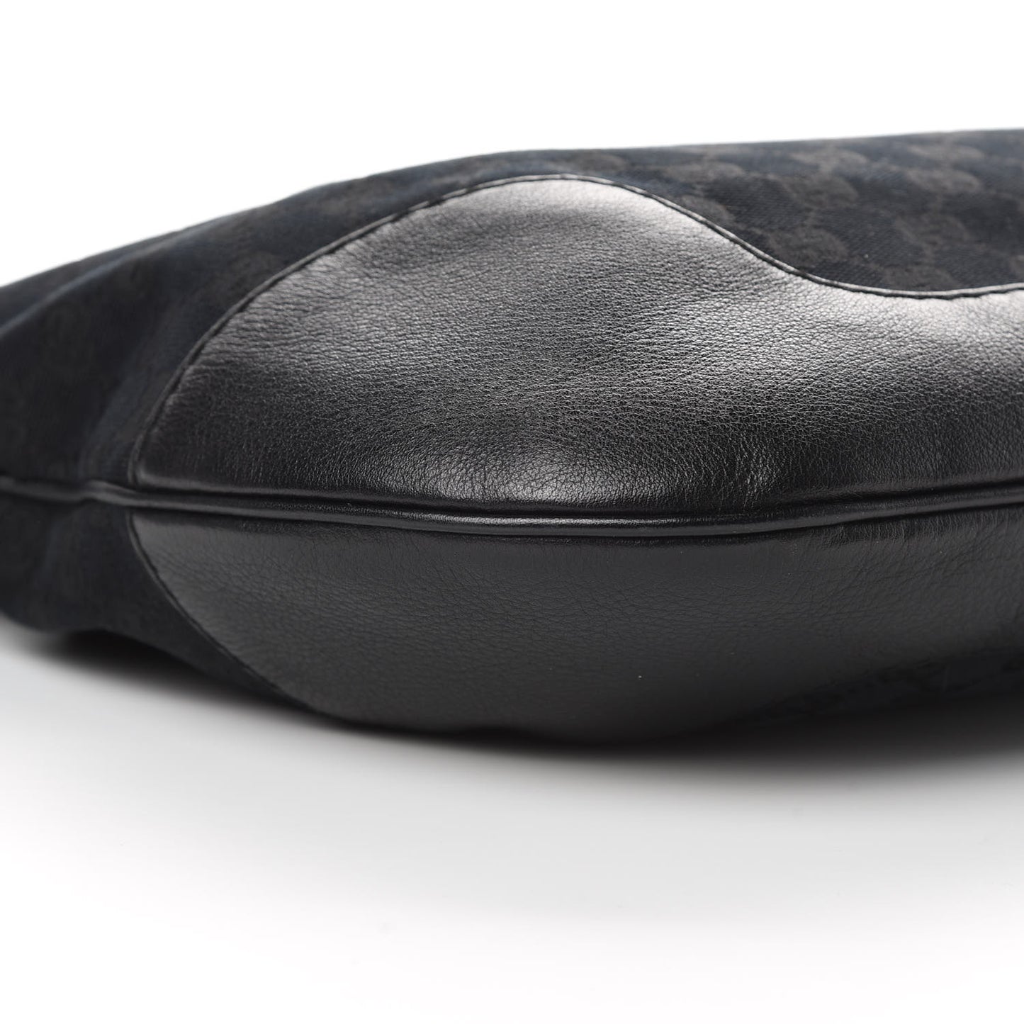 Monogram Medium Charlotte Hobo Black